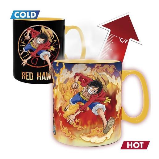 One Piece - Caneca Térmica Mágica Luffy e Sabo 460 ml