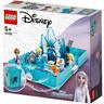 LEGO Disney Princess - O livro de aventuras da Elsa e do Nokk - 43189