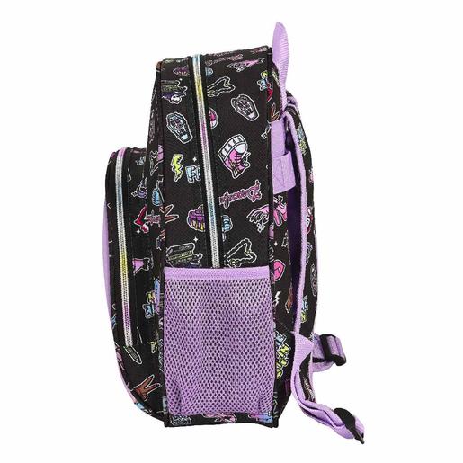 Monster High - Mochila infantil adaptable a carro