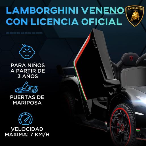 Homcom - Carro elétrico Lamborghini Veneno