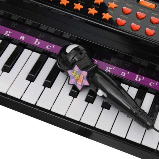 Homcom - Mini Piano Eletrónico