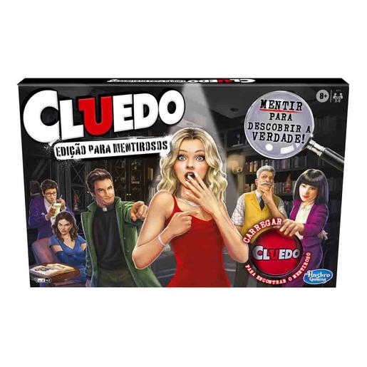 Cluedo - Mentiroso - Jogo de Tabuleiro