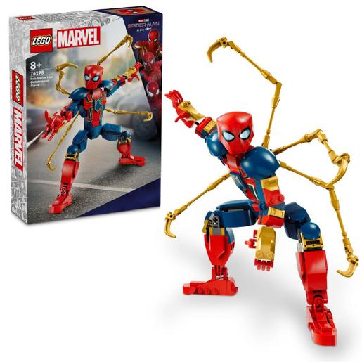 LEGO Super Heróis - Figura para Construir: Iron Spider-Man - 76298