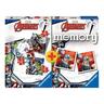 Ravensburger - Os Vingadores - Multipack Memory + 3 puzzles