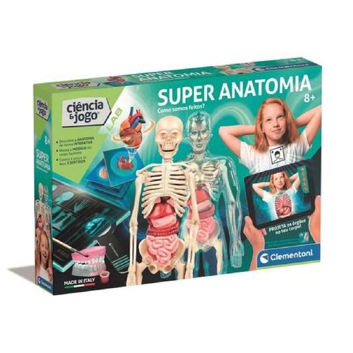 Ciência & Jogo - Super anatomia