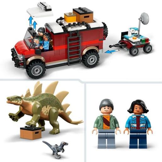 LEGO - Jurassic World - Missões dinossauro descoberta do Stegosaurus 76965