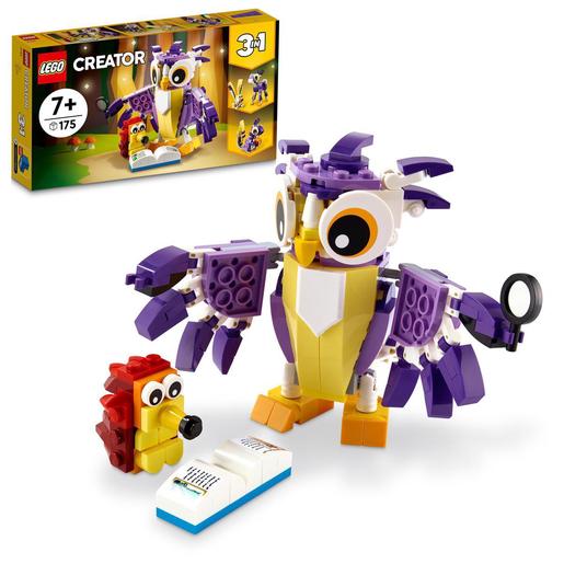 LEGO Creator - Criaturas fantásticas del bosque - 31125