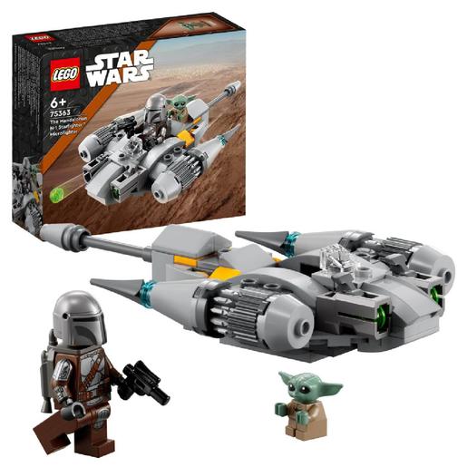 LEGO Star Wars - Microfighter: Caça Estelar N-1 de The Mandalorian - 75363