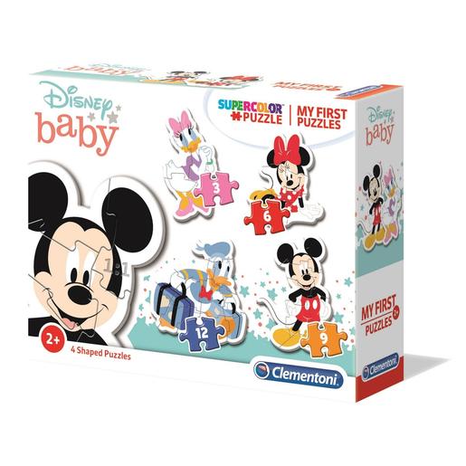 Clementoni - Mickey Mouse Puzzle Infantil ㅤ