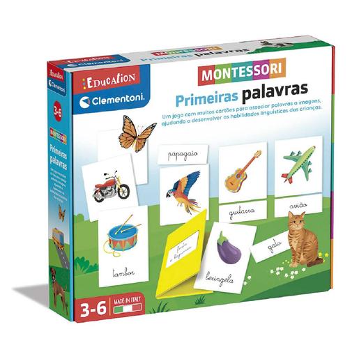 Montessori - Primeiras palavras