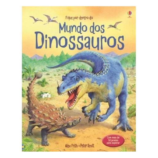 Espreita o mundo dos Dinossauros (edição em português)