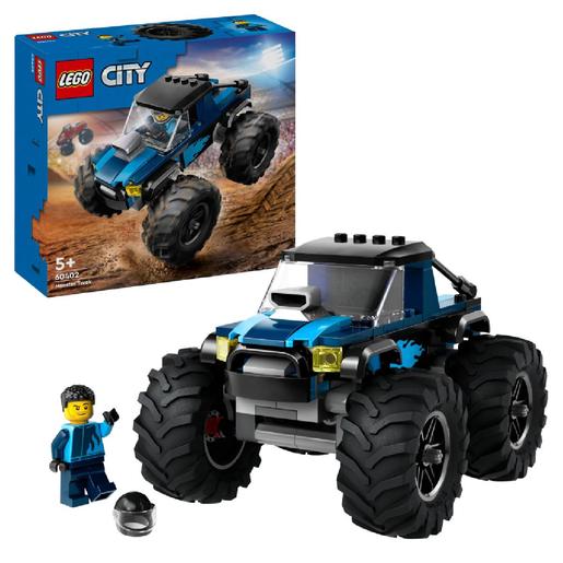 LEGO City - Monster Truck Azul - 60402