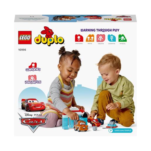 LEGO Duplo - Divertida Lavagem Automática de Carros de Faísca McQueen e Mate - 10996