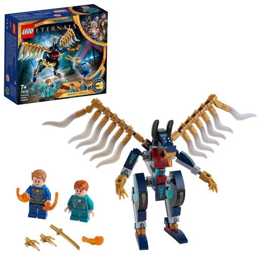 LEGO Marvel - Assalto aéreo dos eternals - 76145