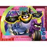 Ravensburger - Batman - Batwheels Puzzle 4 em 1 Caixa ㅤ