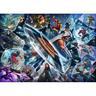 Ravensburger - Puzzle 1000 piezas Villainous: Taskmaster, cómics Marvel ㅤ