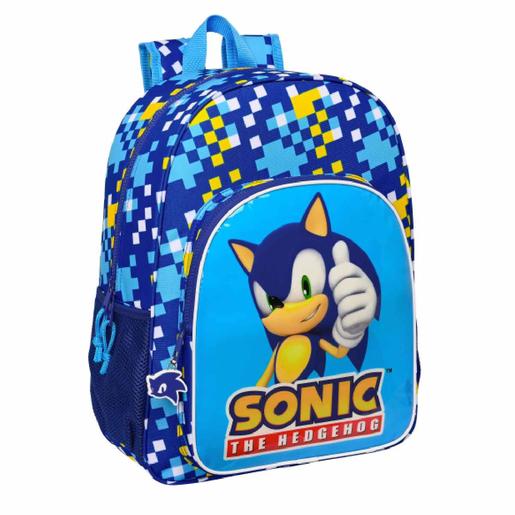 Sonic - Mochila 33 cm adaptável a trolley