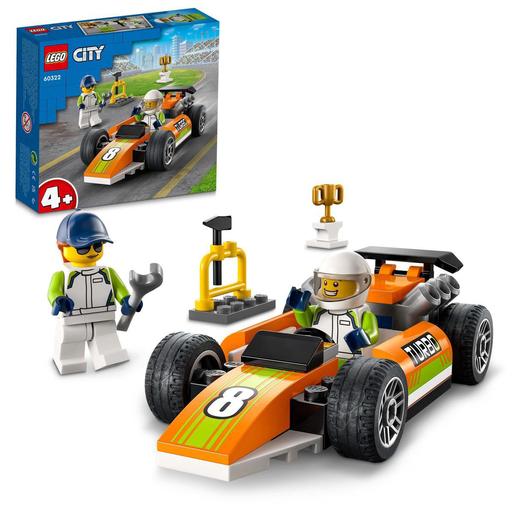 LEGO City - Carro de carreiras - 60322