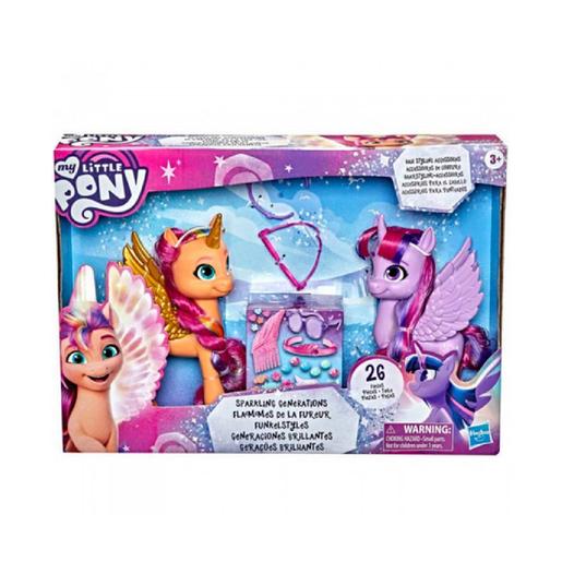 My Little Pony - Pack gerações brilhantes