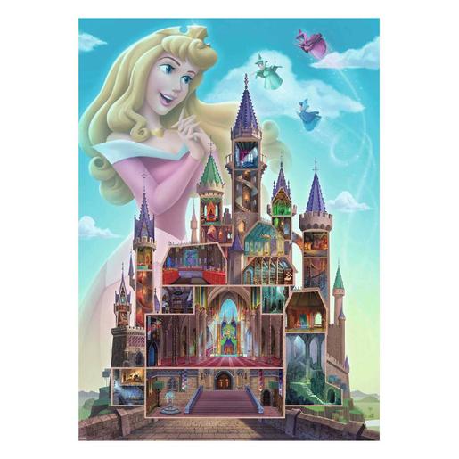 Ravensburger - Castelos Disney: Aurora - Puzzle 1000 peças