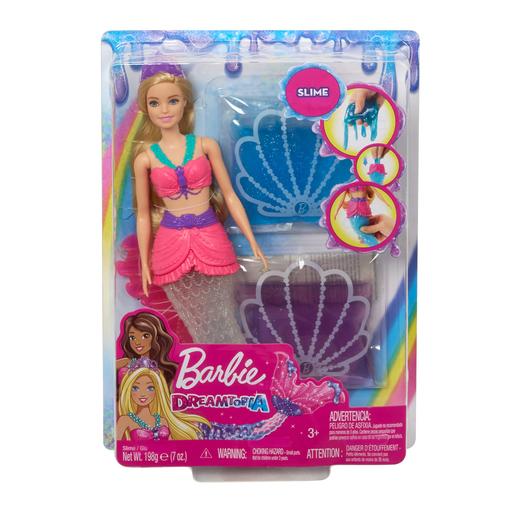 Barbie - Barbie Dreamtopia - Muñeca Sirena con Slime