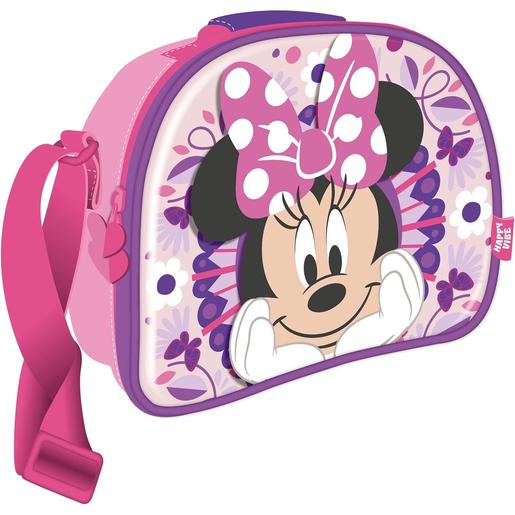 Saco de Almoço Térmico 3D Minnie