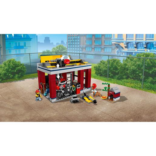 LEGO City - Taller de Tuneo - 60258