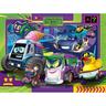 Ravensburger - Batman - Batwheels Puzzle 4 em 1 Caixa ㅤ