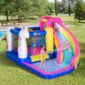 Outsunny - Castillo hinchable infantil 5 en 1