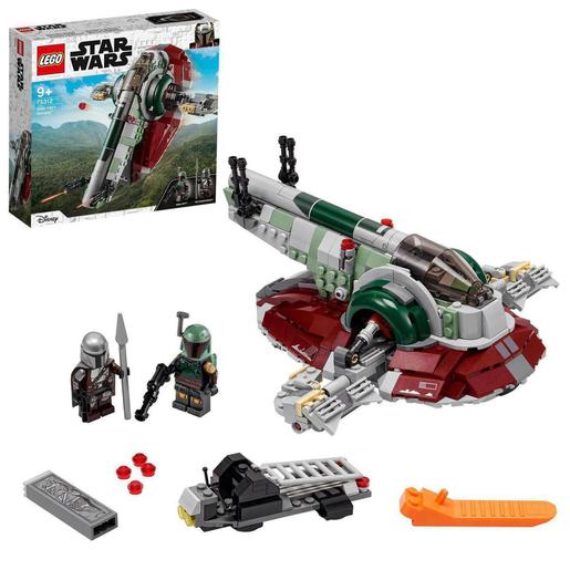 LEGO Star Wars - Nave estelar de Boba Fett - 75312