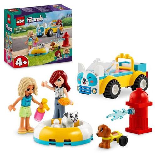 LEGO - Friends - Serviço Móvel de Tosquia e Higiene para Cães 42635