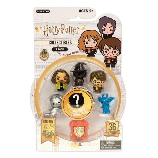 Harry Potter - Pack 7 Mini Figuras (varios modelos)