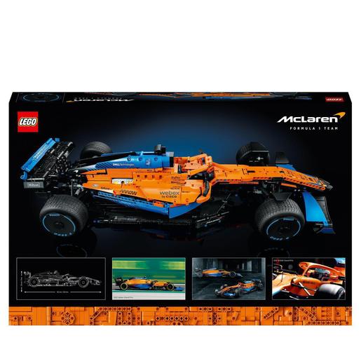 LEGO Technic - Carro de Corrida McLaren Fórmula 1 - 42141