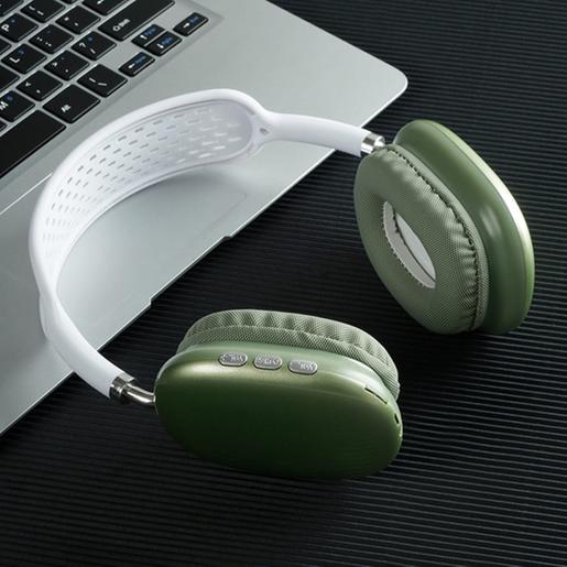 Auriculares Diadema Klack P9 Verde