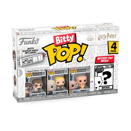 Harry Potter - Pack 4 figuras Funko Bitty POP - Harry