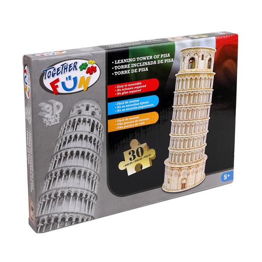 Puzzle 3D Torre Pisa