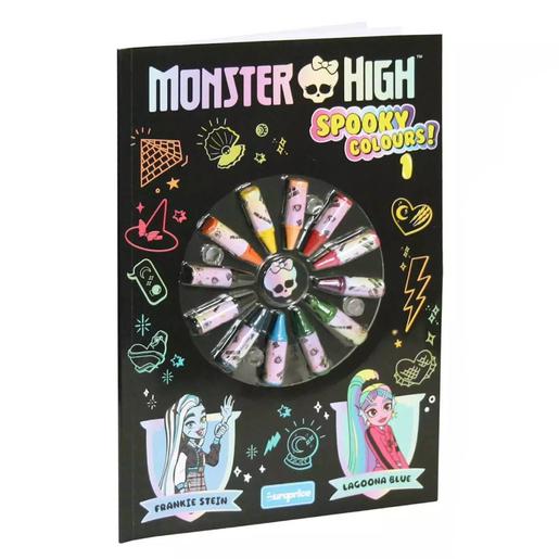 Monster High - Spooky Colours (vários modelos)