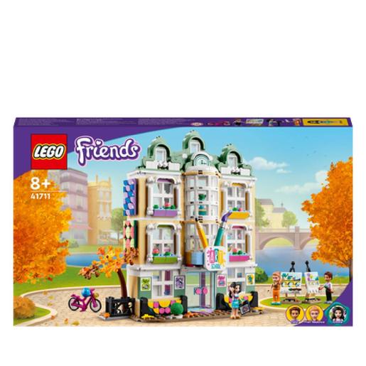 LEGO - Jogo de construção Cozinha Comunitária de Heartlake City com Mini  Bonecas e Gatinho 41747, LEGO FRIENDS