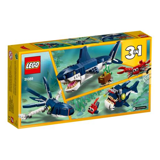 LEGO Creator - Criaturas do Fundo do Mar - 31088