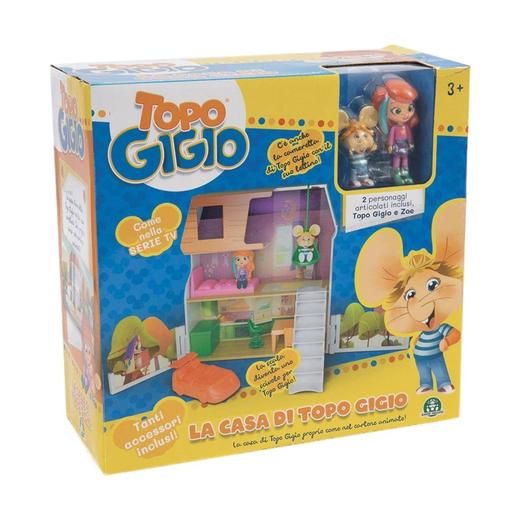 Casa de Topo Gigio com 2 figuras