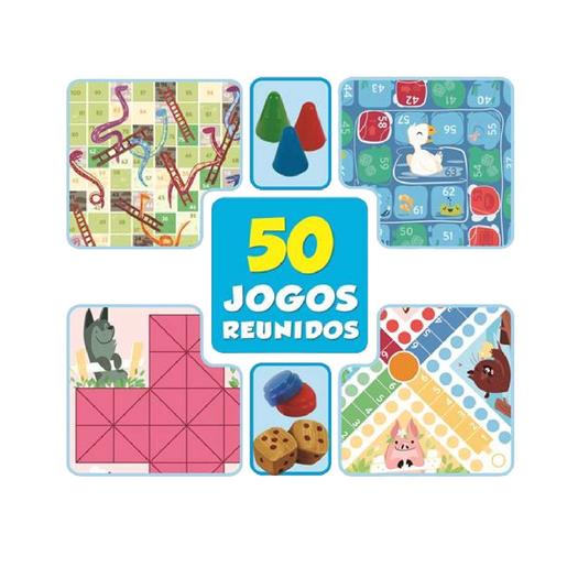 50 Jogos reunidos