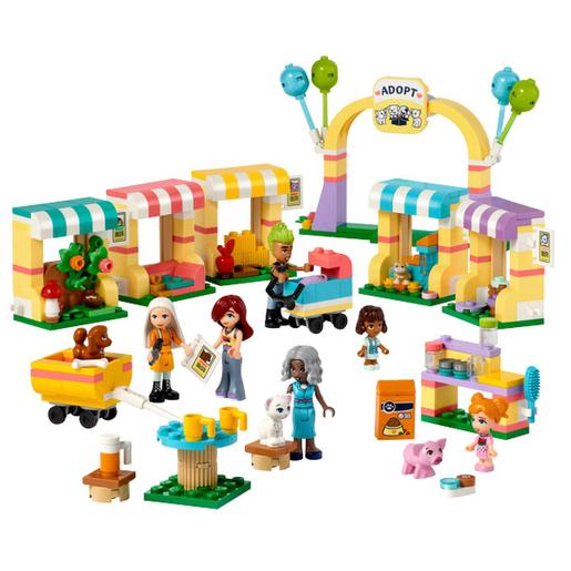 LEGO Friends - Dia de Adoção de Animais de Estimação - 42615