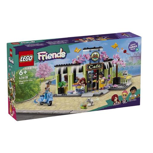 LEGO Friends - Cafetaria de Heartlake City - 42618