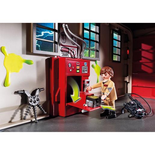 Playmobil - Quartel Parque Bombeiros Ghostbusters - 9219