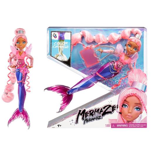 Mermaze Mermaidz - Harmonique - Boneca sereia, boneca sereia que muda de cor