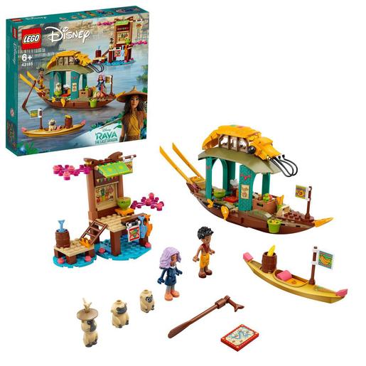 LEGO Disney Princess - O Barco de Boun - 43185