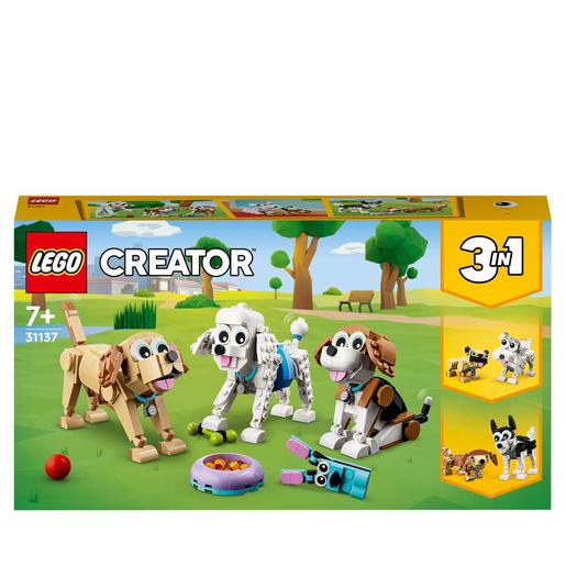 LEGO Creator - Cães adoráveis 3 em 1 - 31137