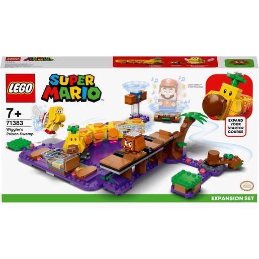 LEGO Super Mário - Set de expansão: Pântano venenoso da Lagarta - 71383