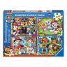 Ravensburger - Patrulla Canina - Pack 4 puzzles 42 piezas