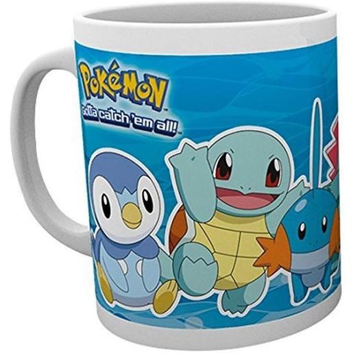 Pokemon - Caneca de cerâmica tipo água Pokémon ㅤ